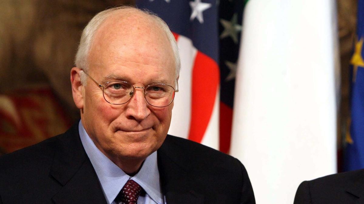 DICK CHENEY
 SILVIO BERLUSCONI