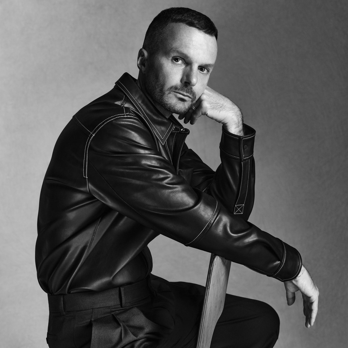 Kris van Assche (courtesy Antazero/Foto Julien Martinez Leclerc)