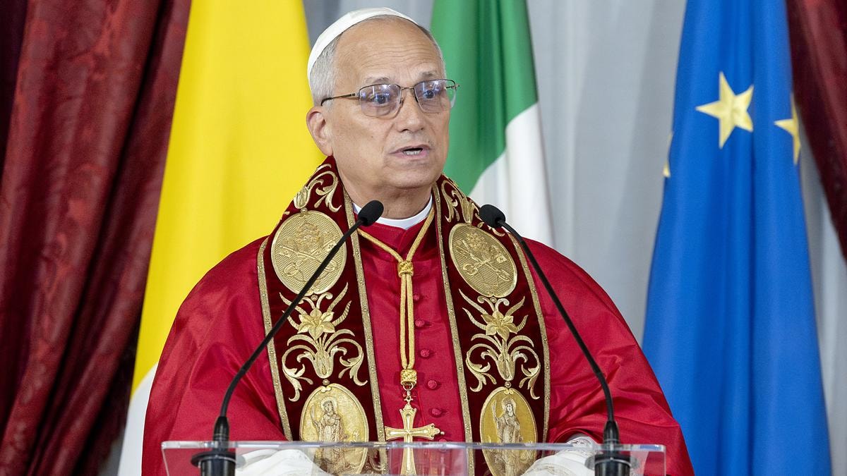 Papa Leone XIV incontra Abu Mazen in Vaticano