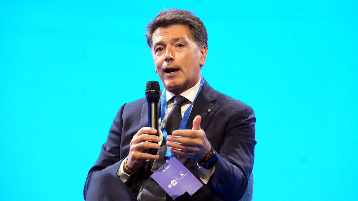 Davide Serra, fondatore e Ad di Algebris