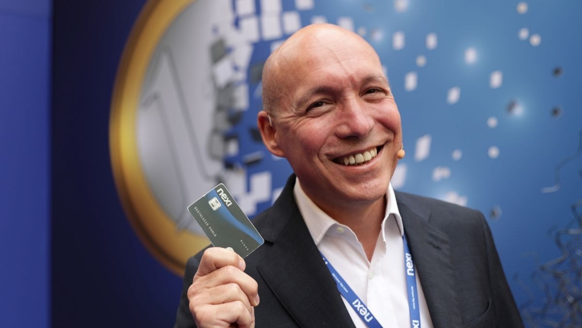 Paolo Bertoluzzo, ceo di Nexi