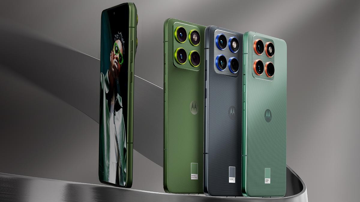 Motorola edge 70, sottile senza compromessi
