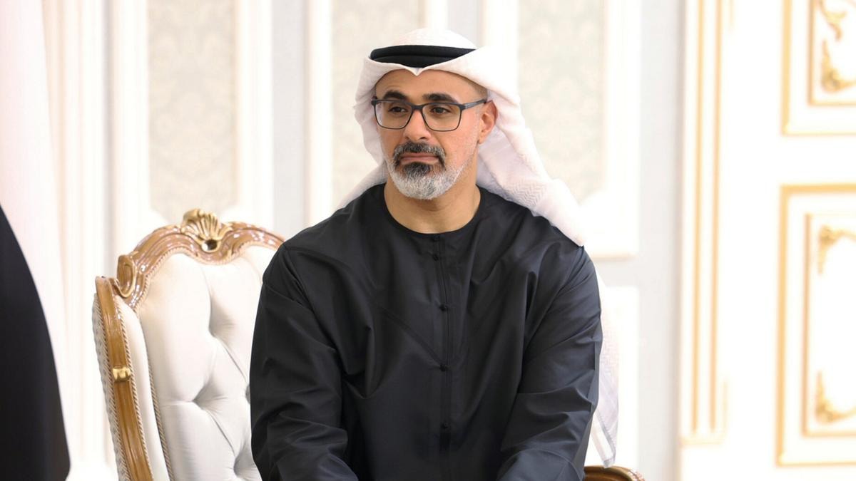 Sceicco Mohammed bin Zayed al Nayan, presidente del Comitato Esecutivo di Abu Dhabi