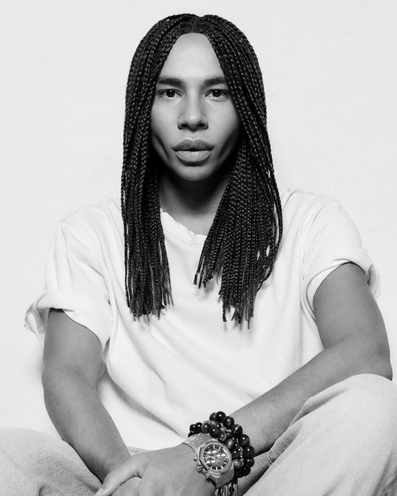 Olivier Rousteing lascia Balmain dopo 14 anni 