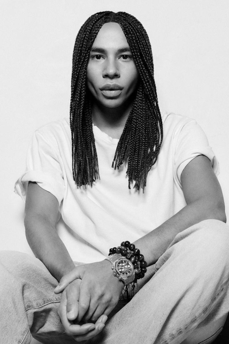 Olivier Rousteing (ph Francesca Beltran, courtesy Balmain)