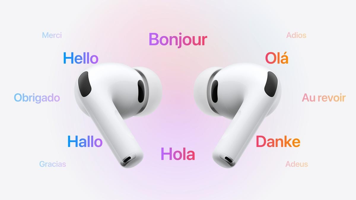 Apple pronta a lanciare la traduzione in tempo reale con gli AirPods anche in Europa