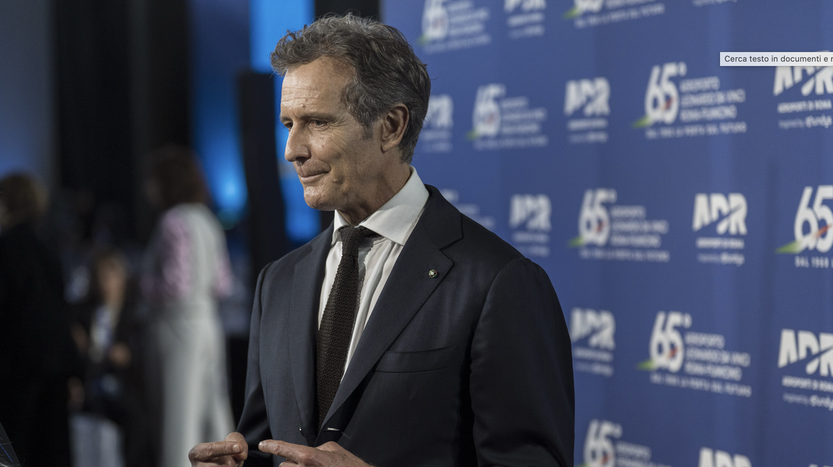 Il presidente di Edizione Alessandro Benetton