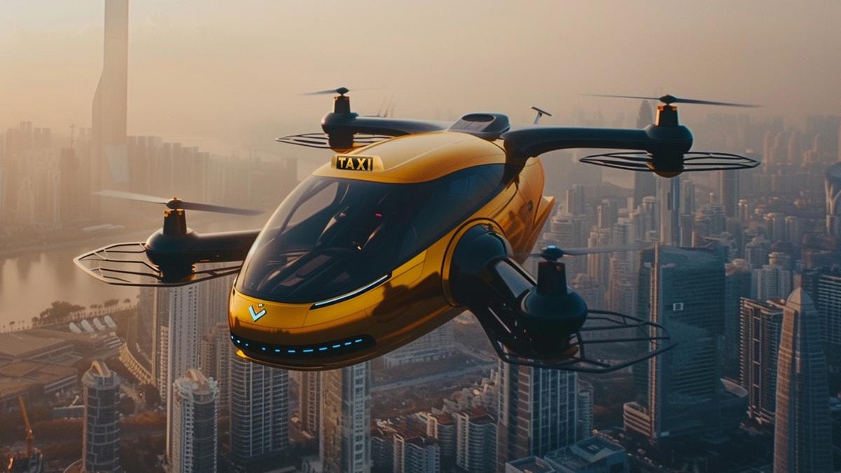 Taxi volanti, la Cina accorcia le distanze: pronti in tre anni. Usarli costerà 30 dollari