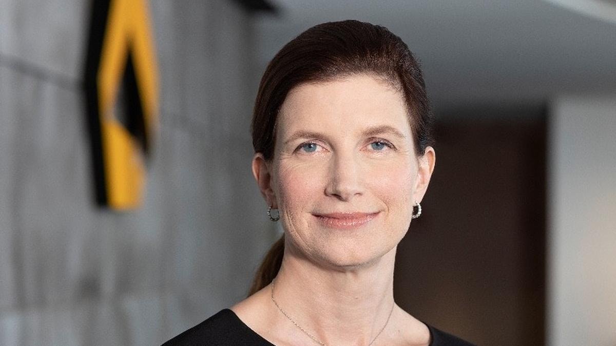 Bettina Orlopp, direttrice finanziaria di Commerzbank