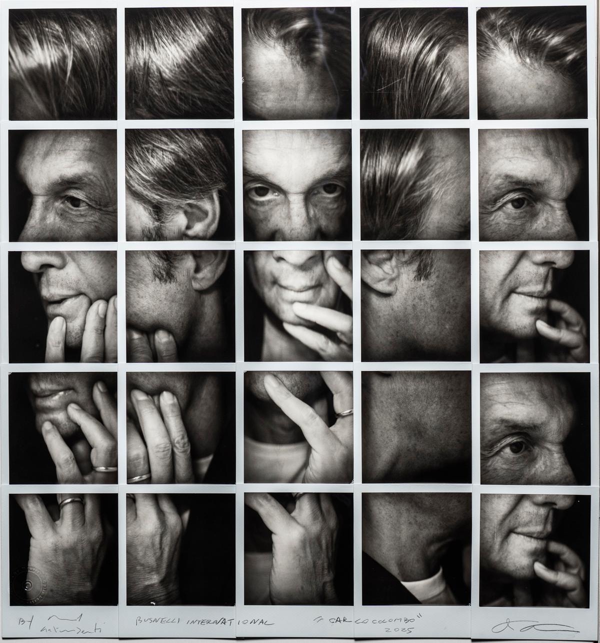 Il legno come arte contemporanea: l’occhio di Maurizio Galimberti racconta la materia di Busnelli