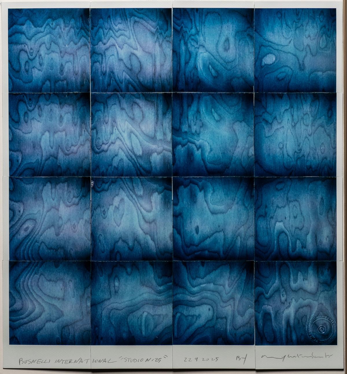 Il legno come arte contemporanea: l’occhio di Maurizio Galimberti racconta la materia di Busnelli
