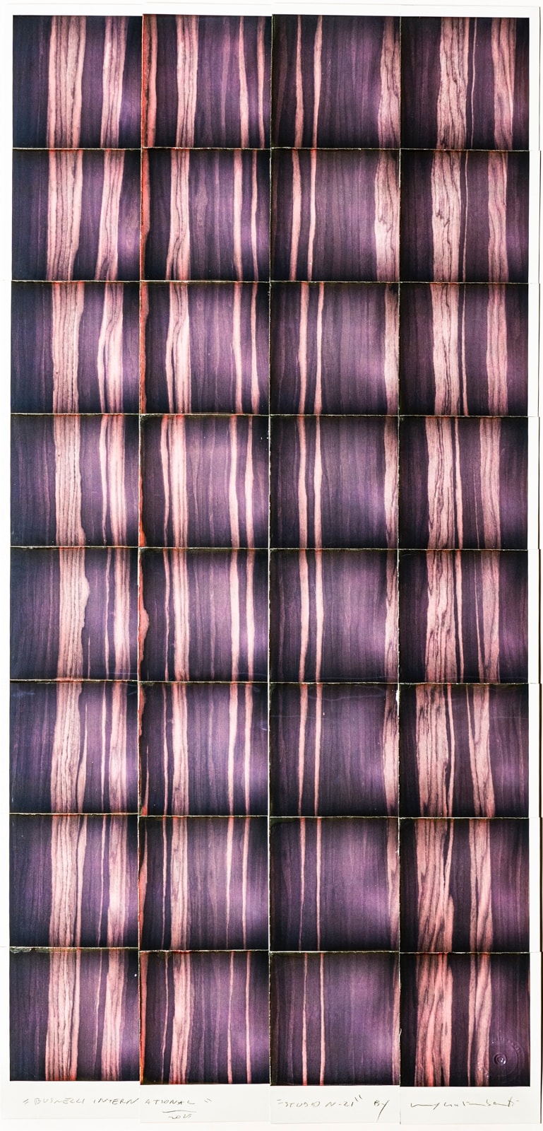 Il legno come arte contemporanea: l’occhio di Maurizio Galimberti racconta la materia di Busnelli