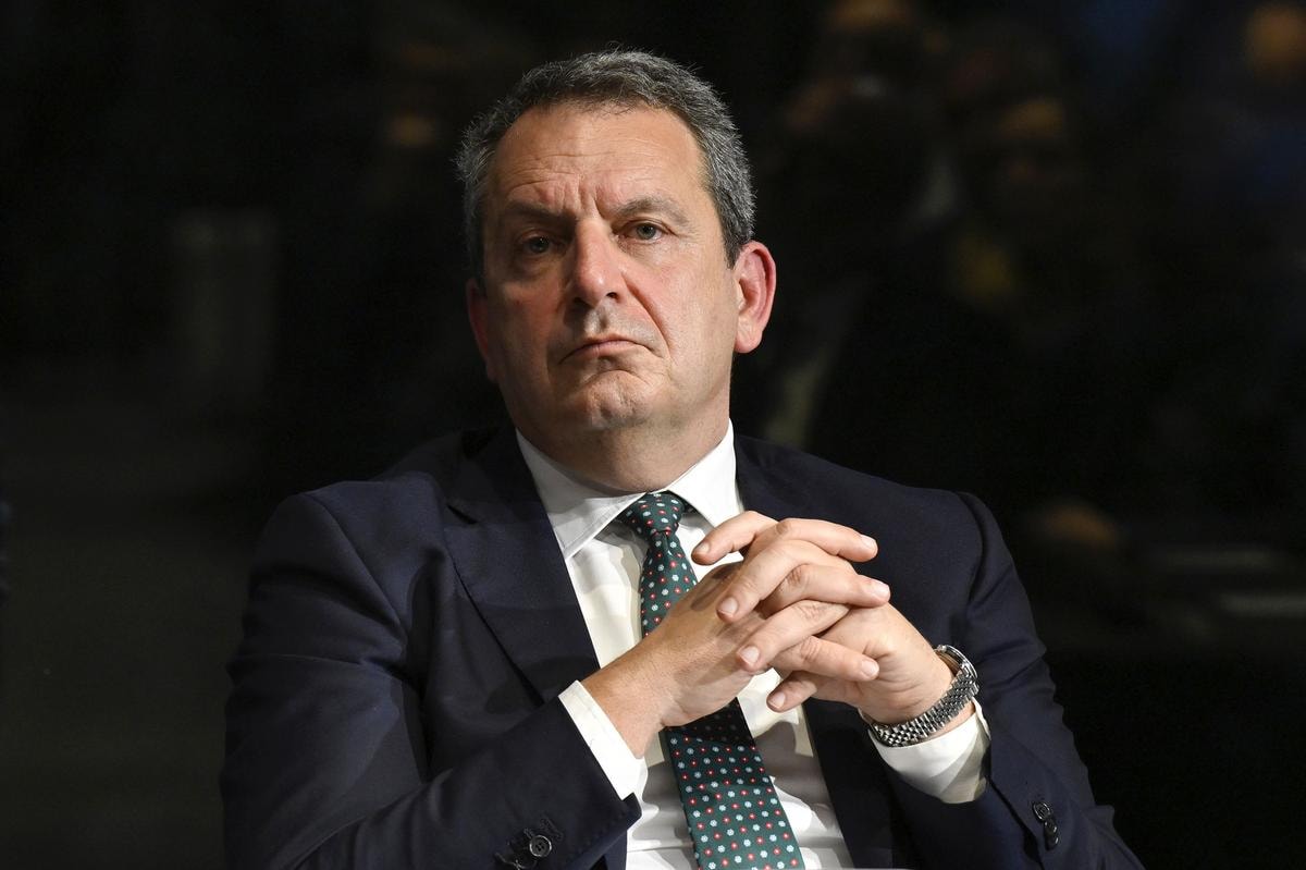 Agostino Scornajenchi, ceo Snam
