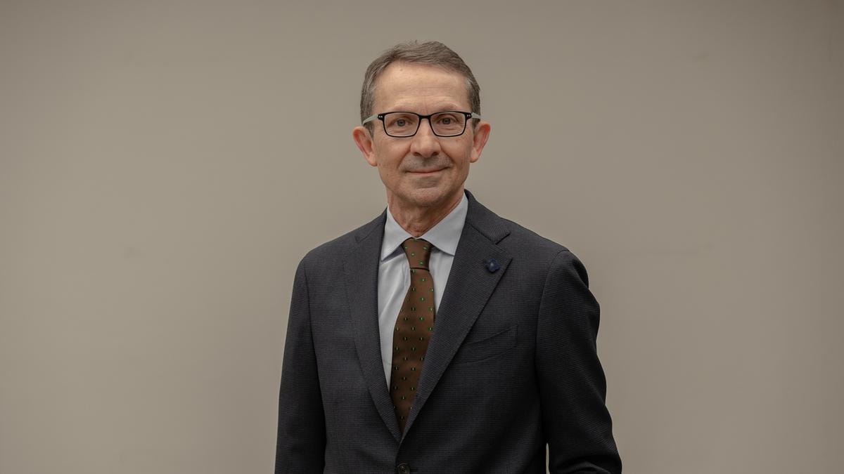 Stefano Morellini, direttore generale di Credem
