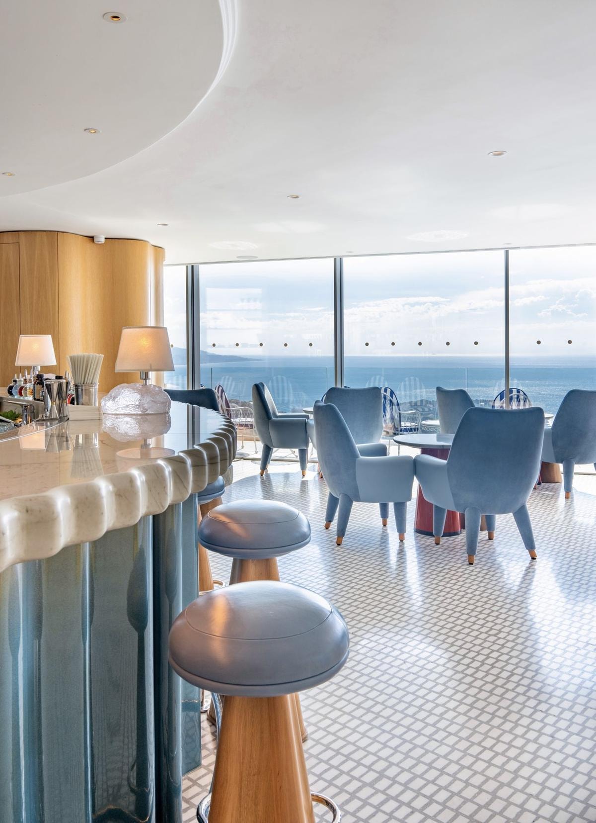 Maybourne Riviera: il lusso sospeso in Costa Azzurra