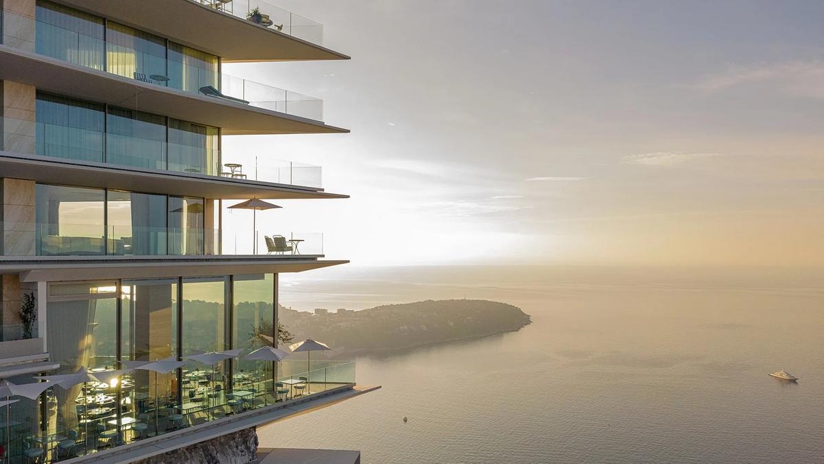 Maybourne Riviera: il lusso sospeso in Costa Azzurra