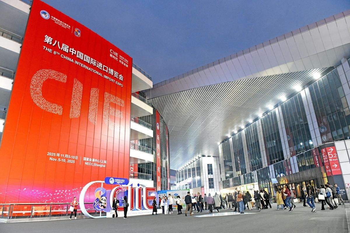 Dalla Ciie 2025 di Shanghai, una foto dell’Italia che esporta