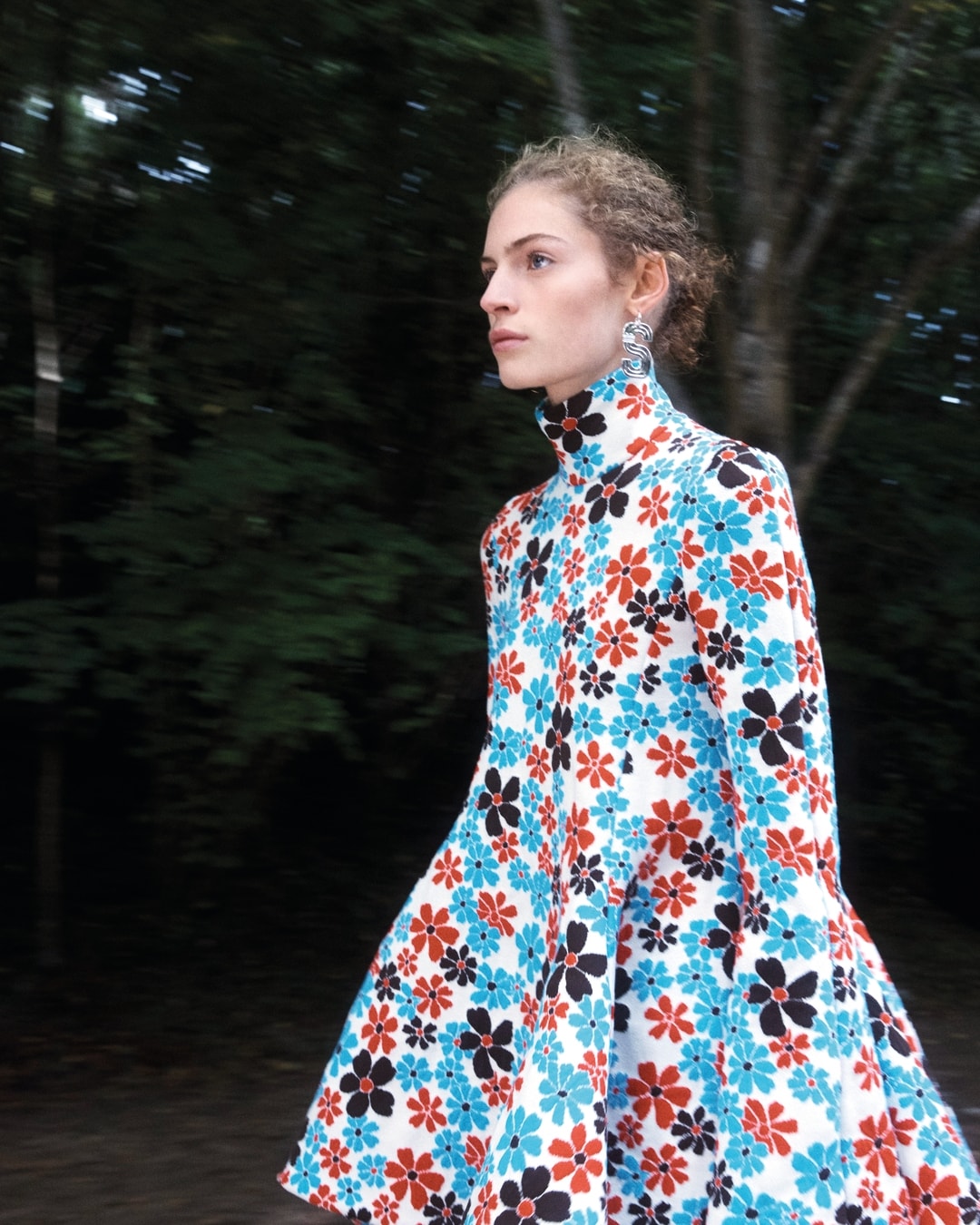 Un look Celine spring-summer 2026 (courtesy Celine)