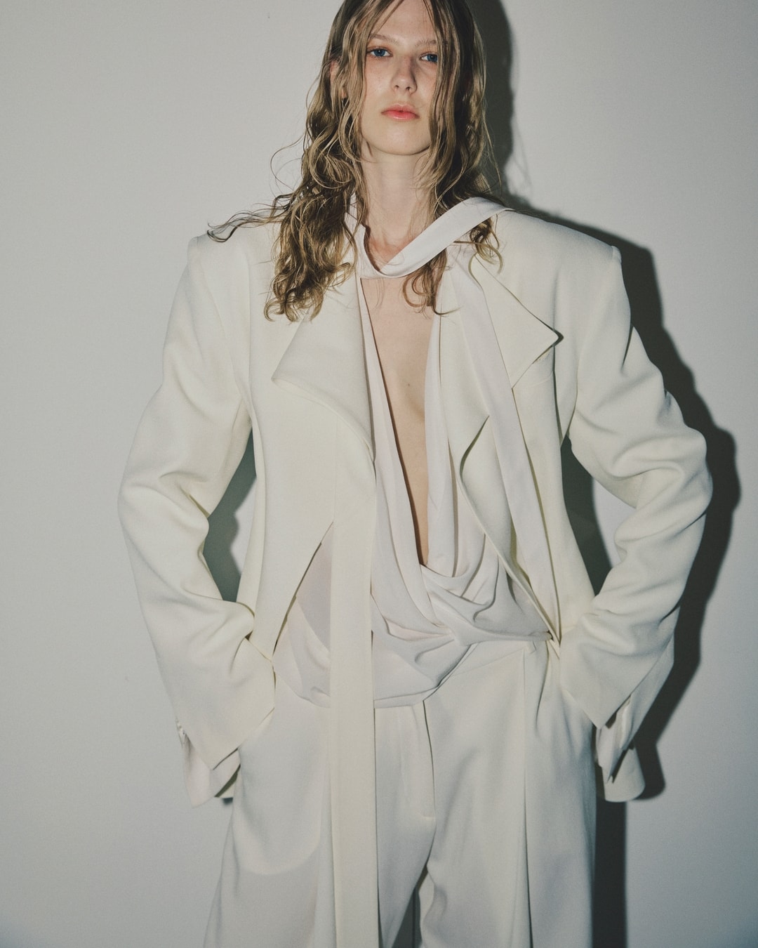 Un look Francesco Murano spring-summer 2026 (courtesy Francesco Murano)