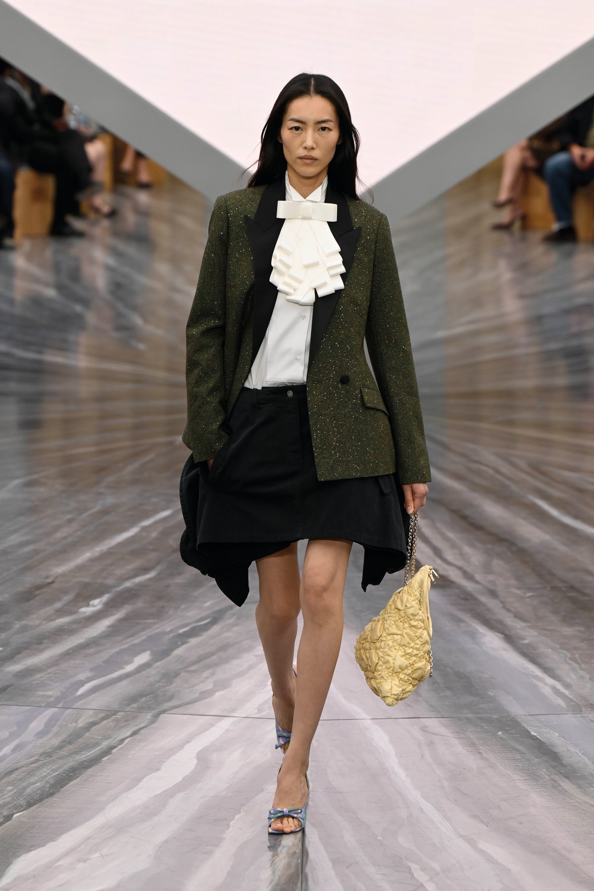 Un look Dior primavera-estate 2026 (courtesy Dior)