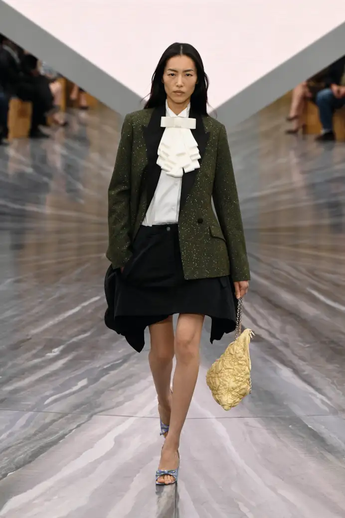 Un look Dior primavera-estate 2026 (courtesy Dior)