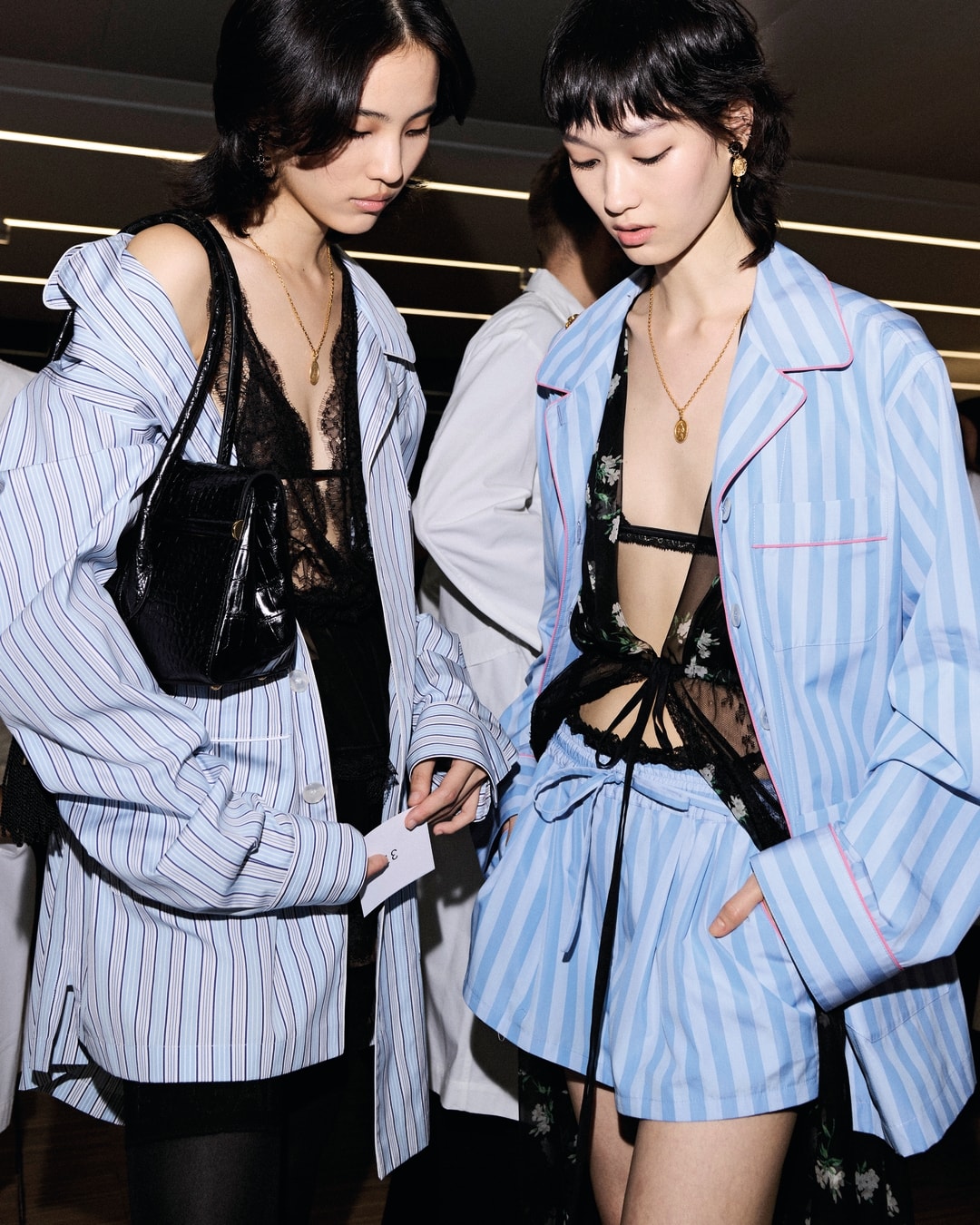 Due look Dolce&Gabbana spring-summer 2026 (courtesy Dolce&Gabbana)