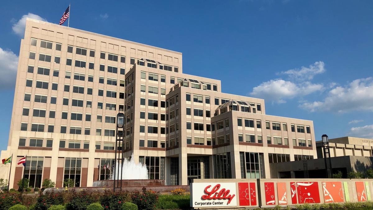Il quartier generale di Eli Lilly a Indianapolis