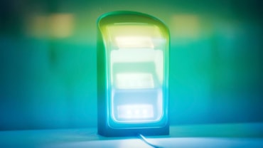 Pareti dipinte di luce con Hue Wall Washer