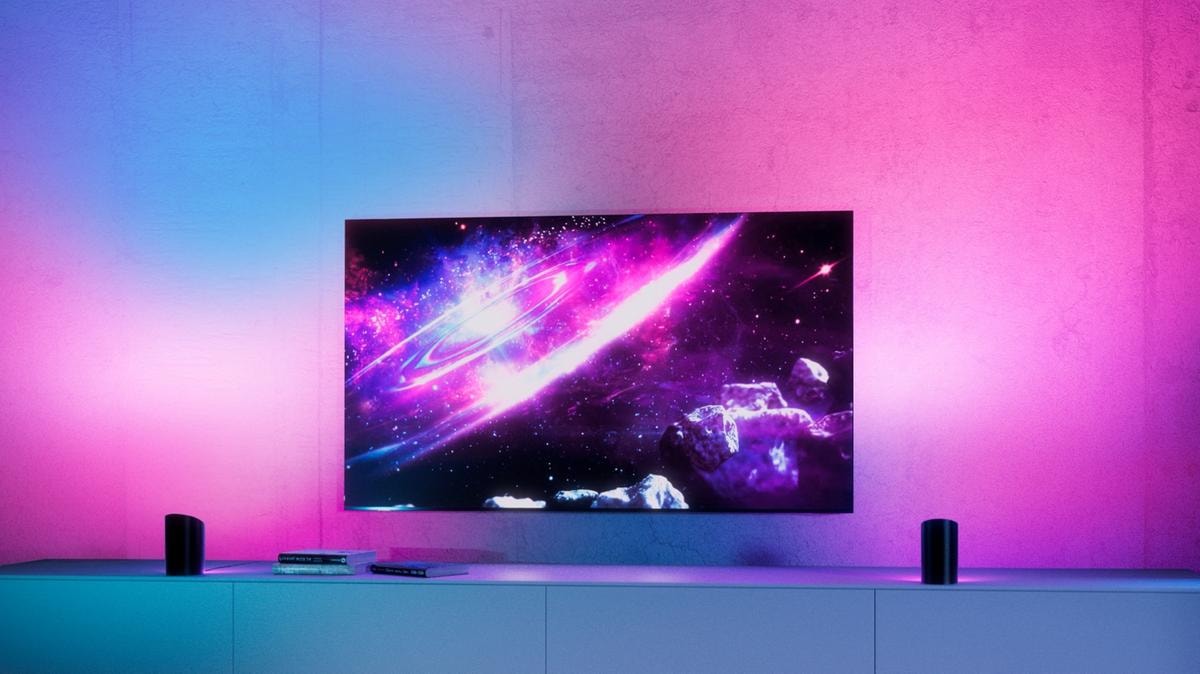 Pareti dipinte di luce con Hue Wall Washer