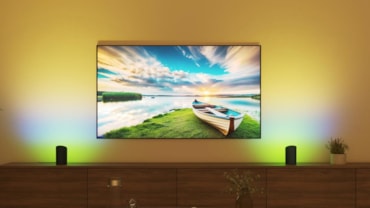 Pareti dipinte di luce con Hue Wall WasherPareti dipinte di luce con Hue Wall Washer
