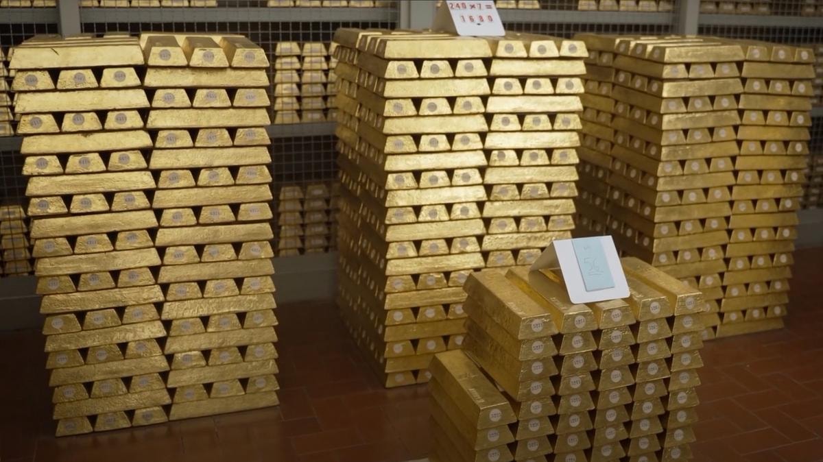 Oro, il ritorno del metallo giallo nell'economia globale
