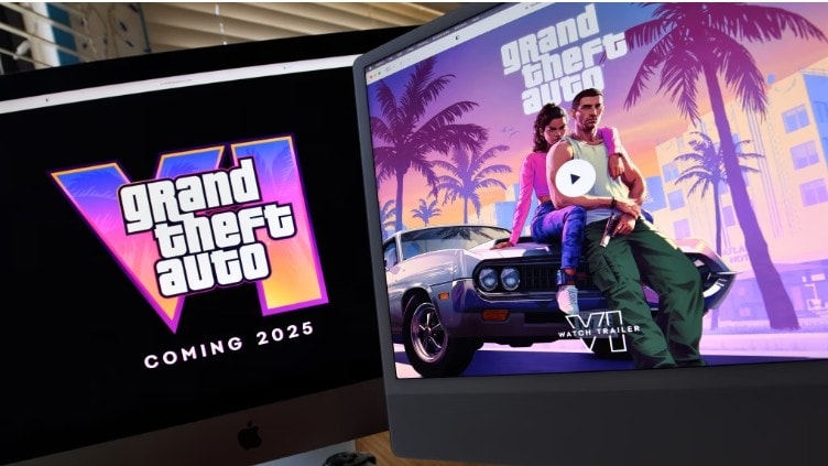 Grand Theft Auto, logo