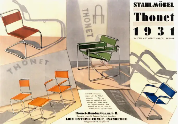 Thonet Catalogo Storico