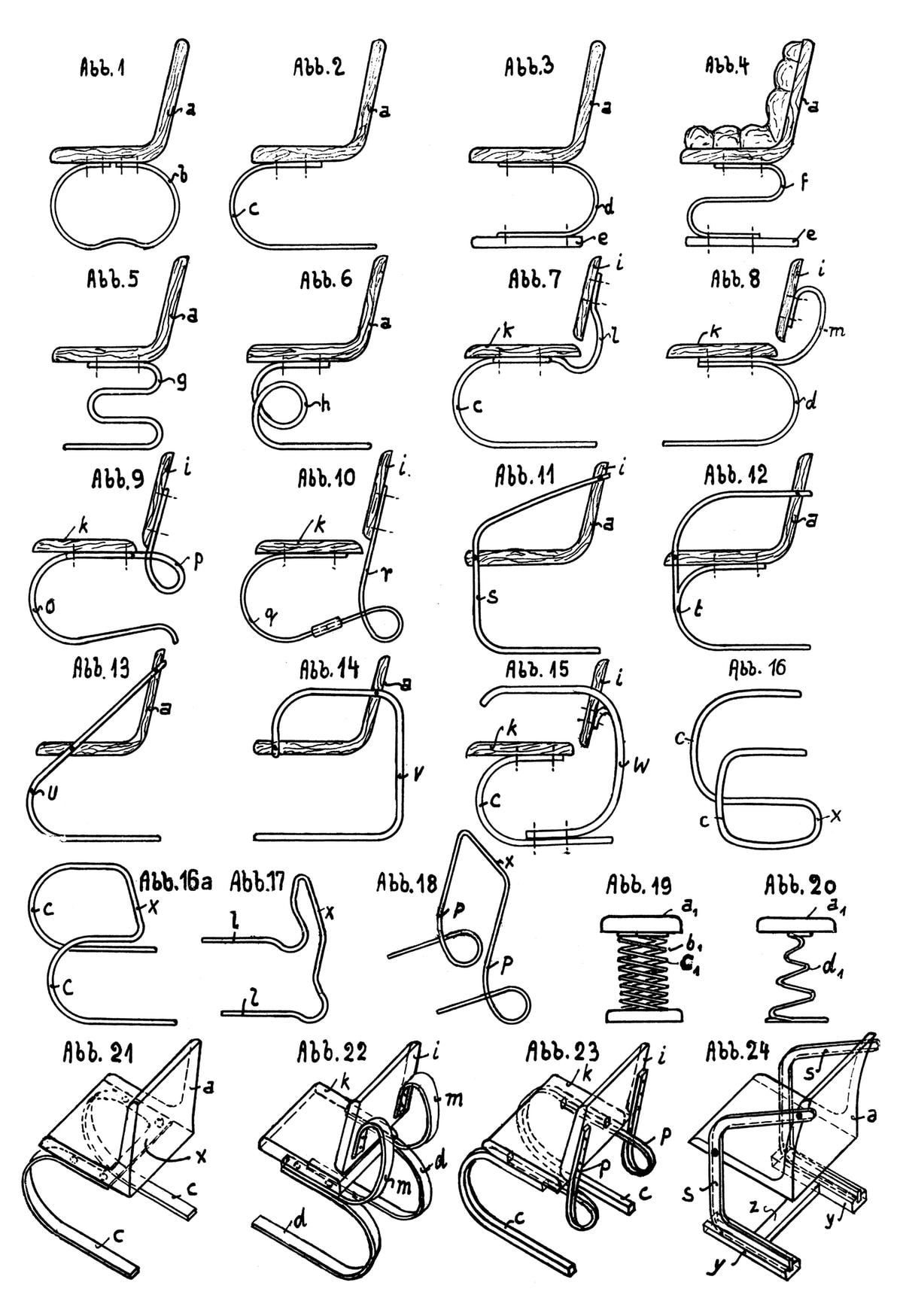 Thonet e il Bauhaus, quando una bicicletta ispirò la sedia più iconica del ’900