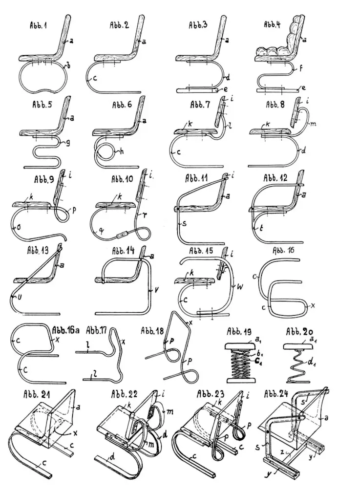 Thonet e il Bauhaus, quando una bicicletta ispirò la sedia più iconica del ’900