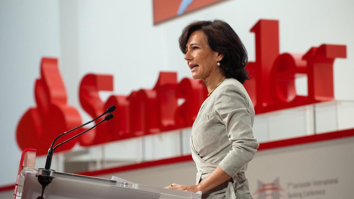 Ana Botín, presidente esecutiva Santander