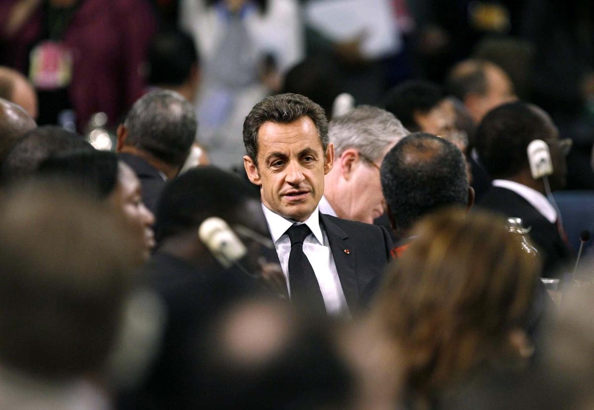 Nicolas Sarkozy