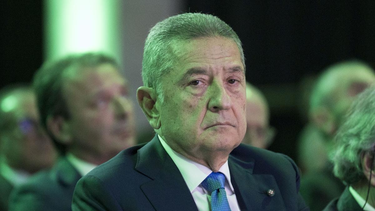 Fabio Panetta, governatore Banca d'Italia