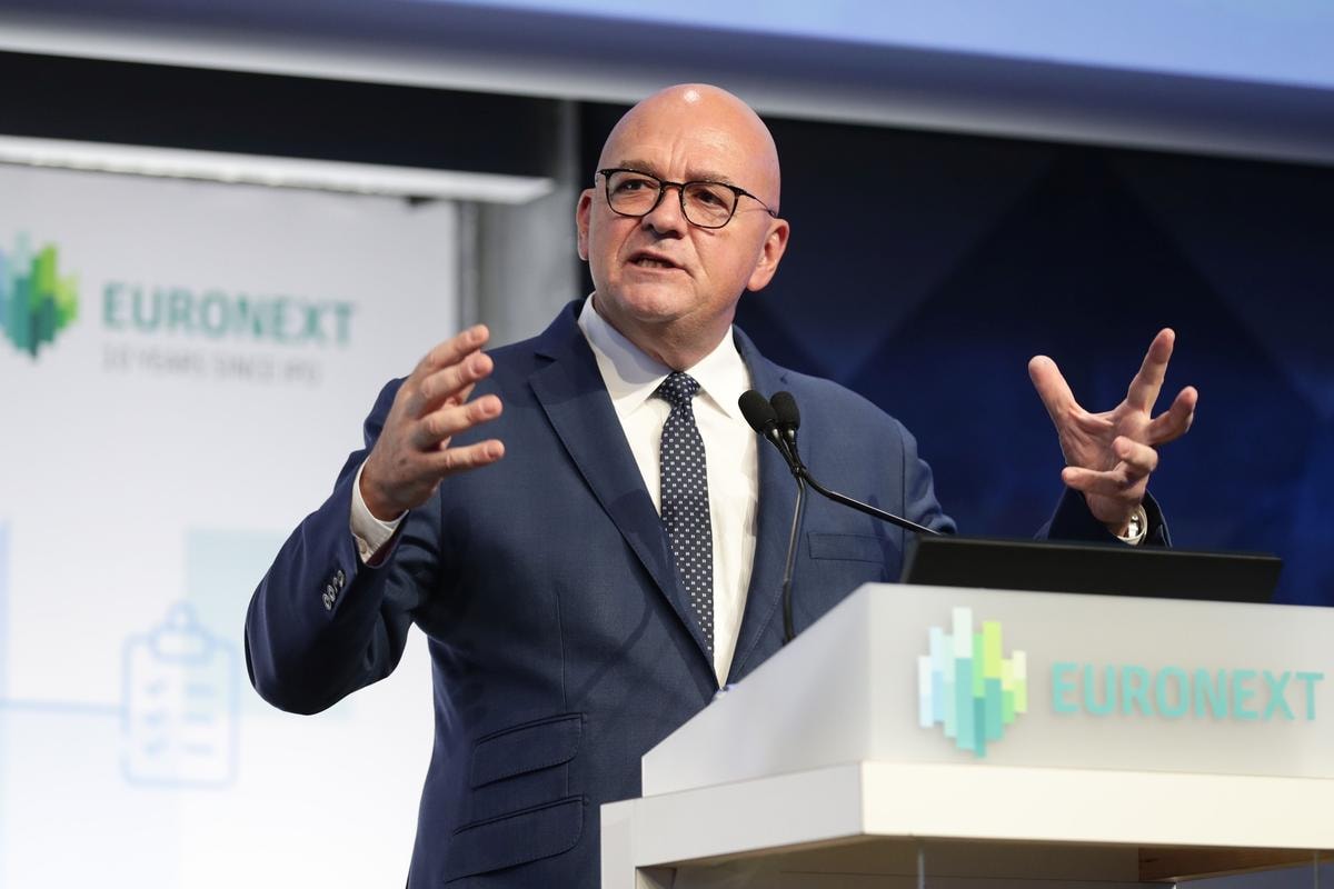 Stéphane Boujnah, ceo Euronext