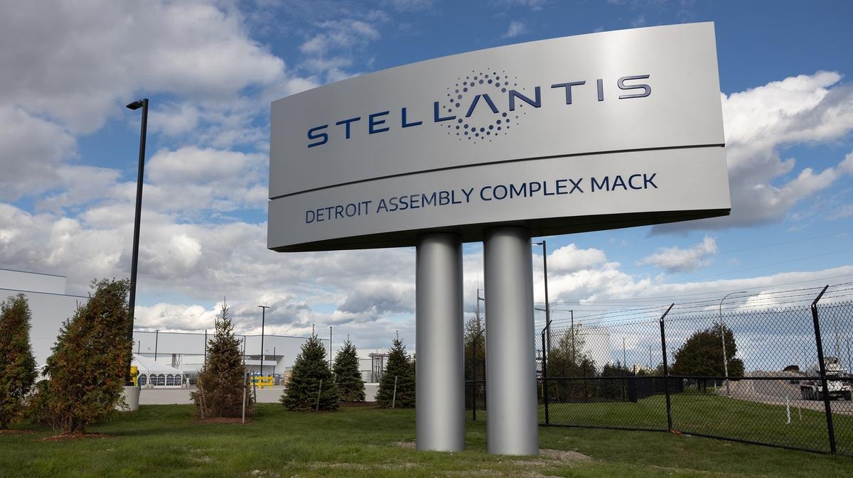 Stellantis a Detroit