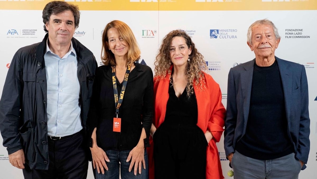 sx-dx: Fernando Bovaira, Marina Marzotto, Julie-Jeanne Régnault e Riccardo Tozzi