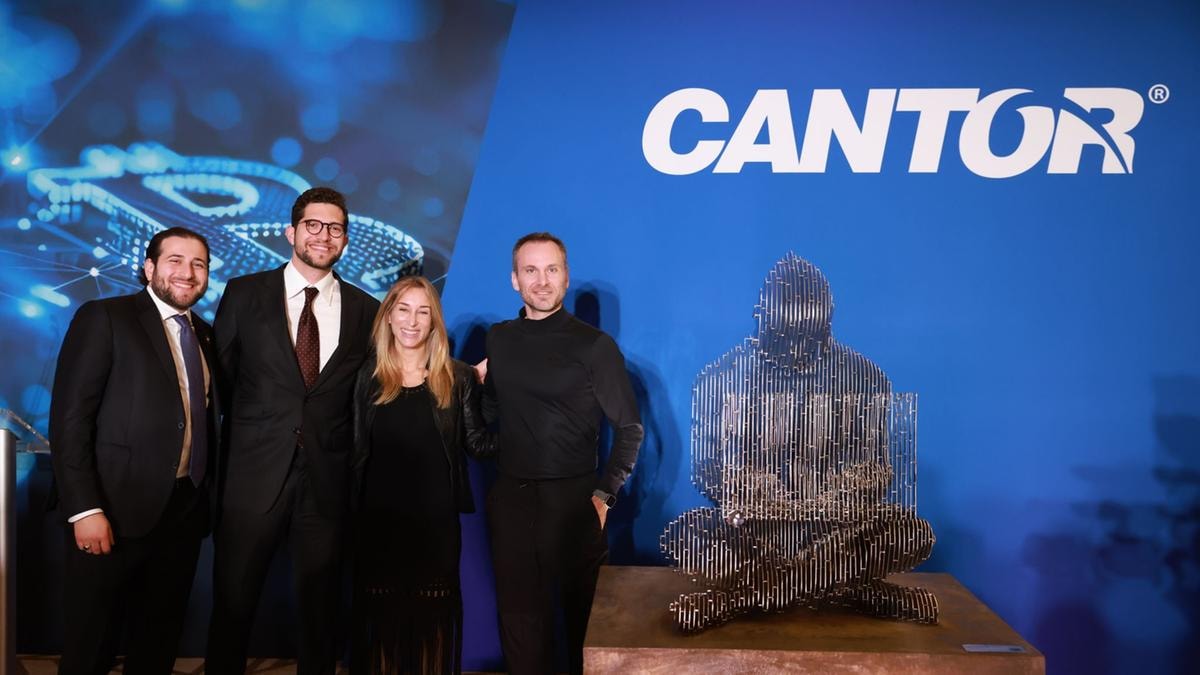 Kyle e Brandon Lutnick, Valentina Picozzi e Paolo Ardoino