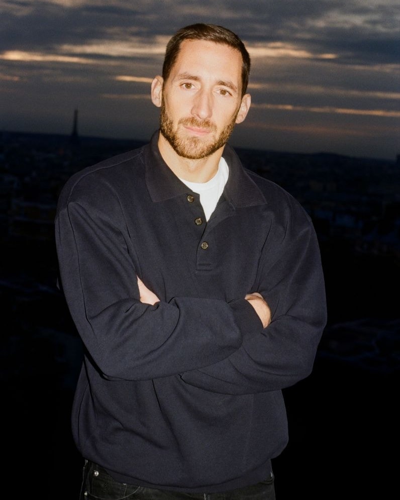 Antonin Tronin (courtesy Balmain)