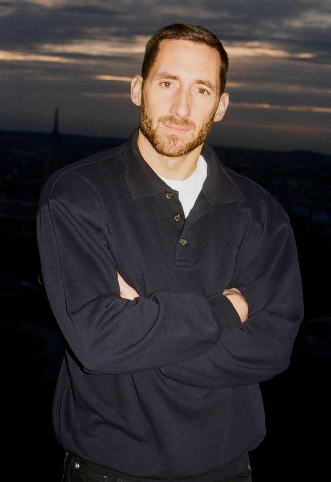 Antonin Tronin (courtesy Balmain)