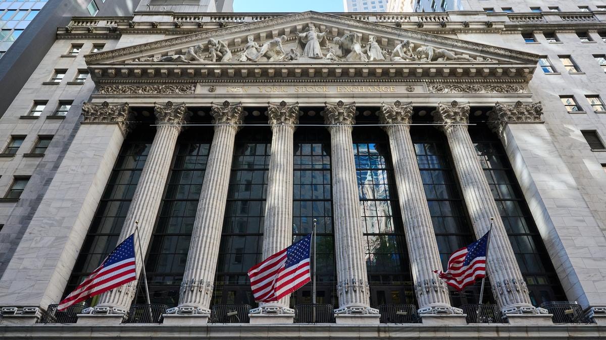 Wall Street, New York stock exchange