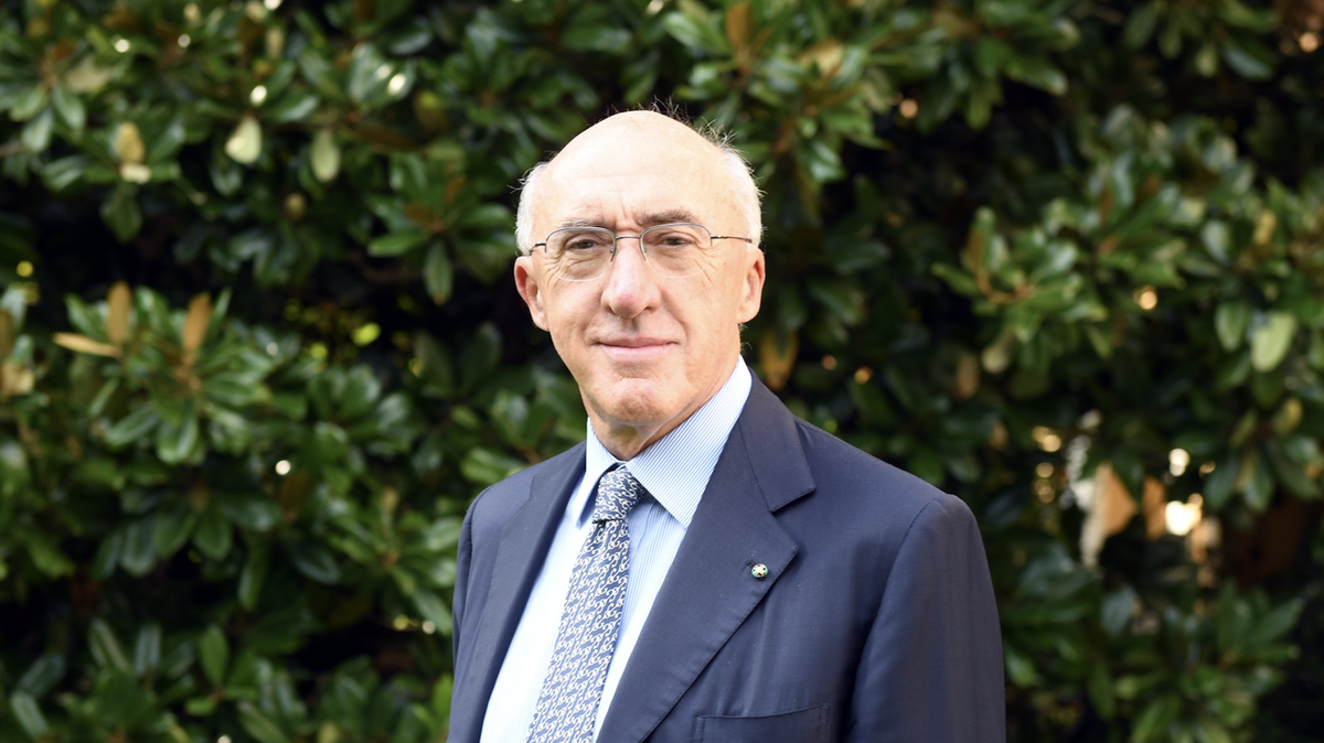 Il presidente di Save Enrico Marchi