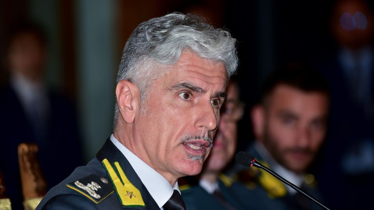 Virgilio Pomponi, generale Gdf, Vice Capo di Gabinetto