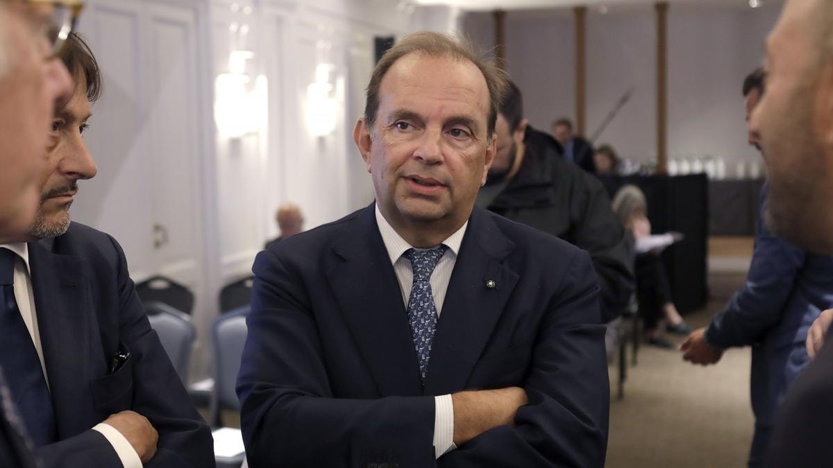 Aurelio Regina, delegato per l'energia di Confindustria