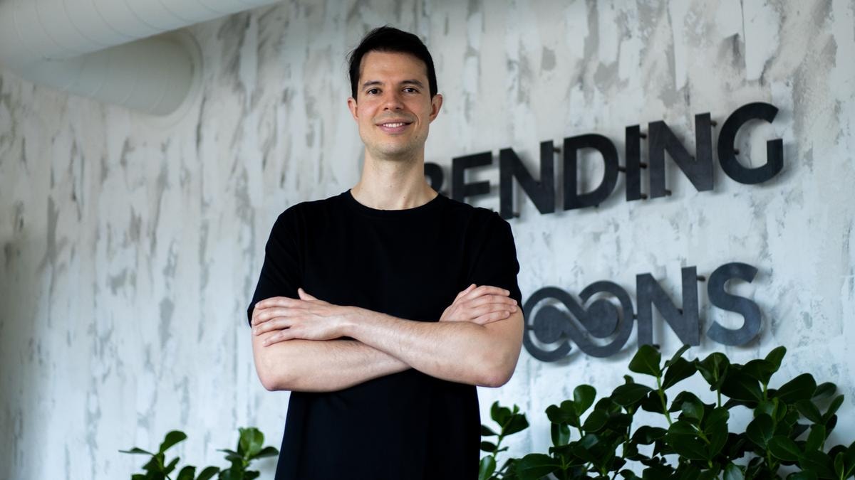 Luca Ferrari, ceo Bending Spoons
