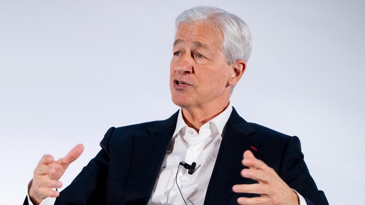 Jamie Dimon, ceo Jp Morgan Chase